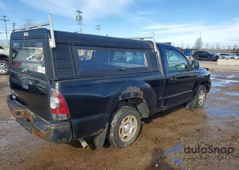 2011 Toyota Tacoma Base from USA, damaged, VIN 5TFNX4CNXBX002963